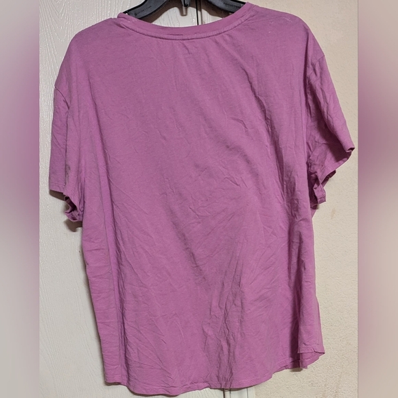 Reebok Women’s Plus Size Short-Sleeve Graphic T-Shirt, Size XXL Used - Picture 5 of 5